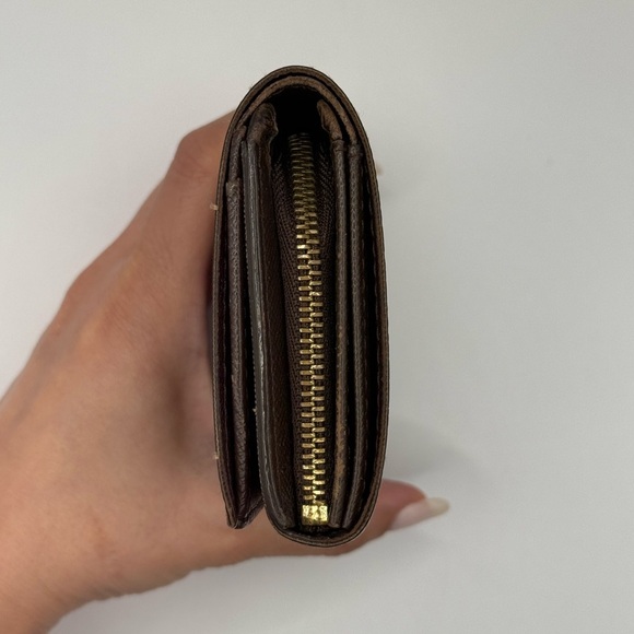 SOLD somewhere else* LOUIS VUITTON Porte Monnaie Billets Tresor Bifold Wallet - Picture 3 of 10